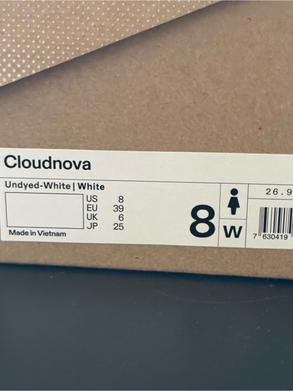 On Cloud White Athletic Sneakers - All-White Trainers - Picture 7 of 7
